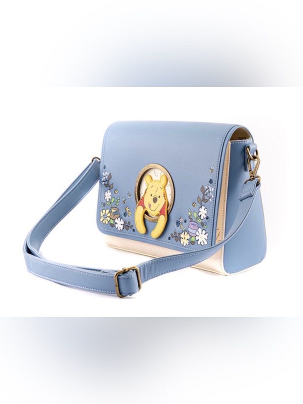 Loungefly Disney Winnie the Pooh 95th Anniversary Crossbody Bag NWT